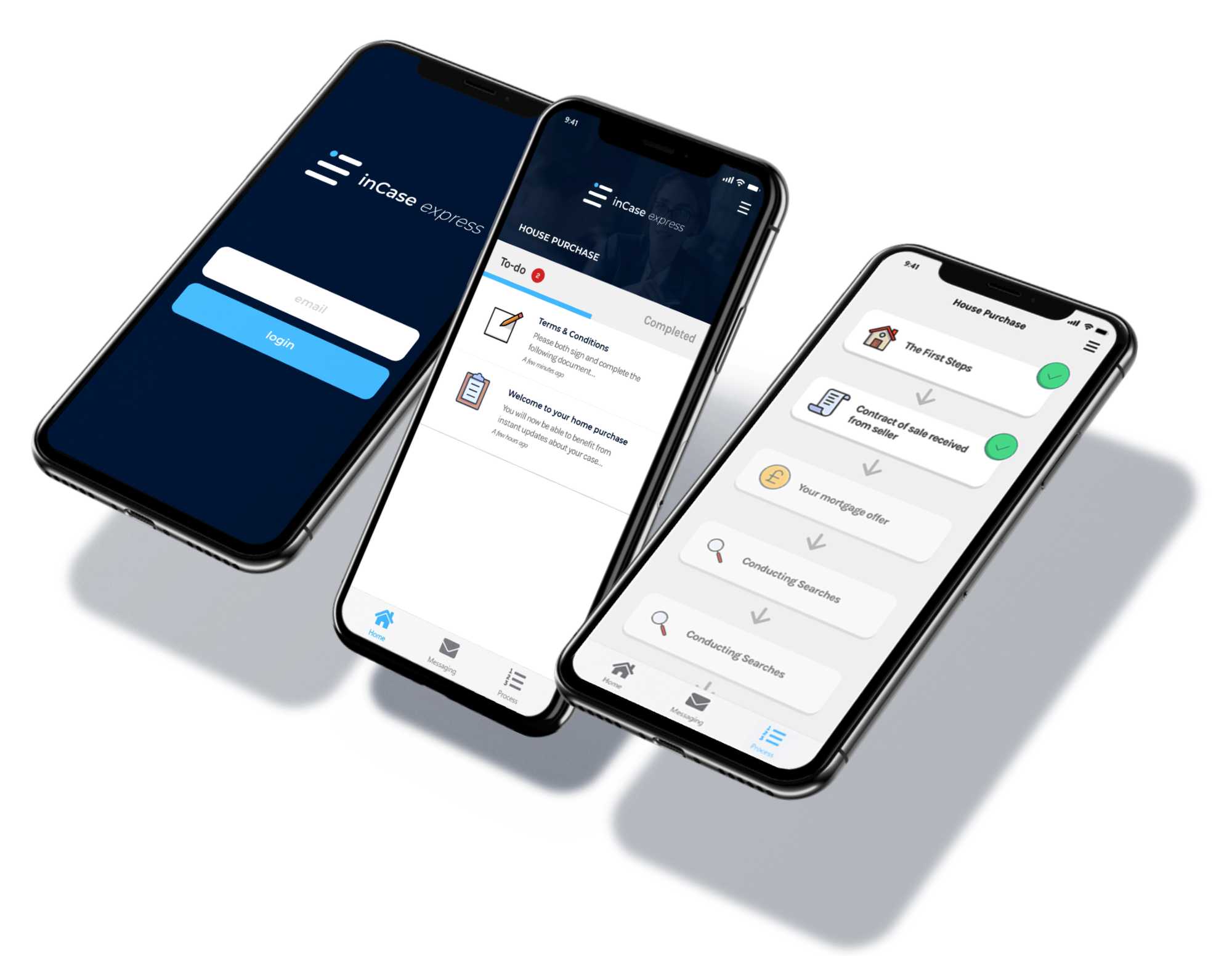 inCase Express on iPhones inCase Express on iPhones